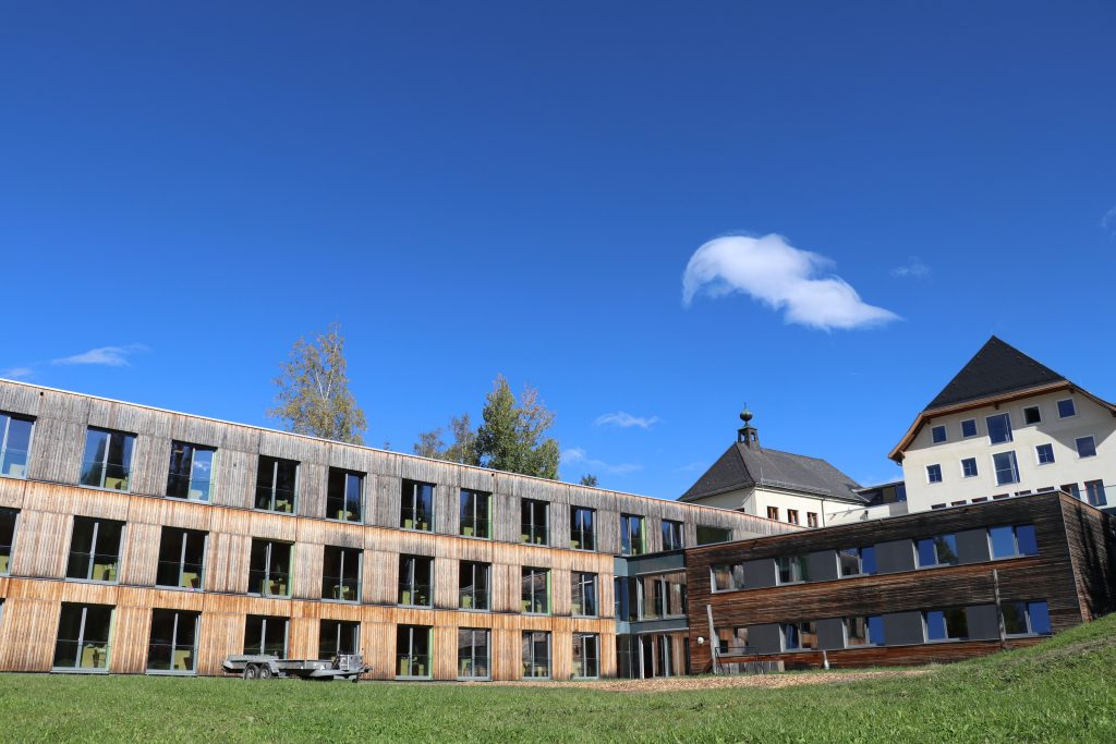 LFS Tamsweg Schulgebäude