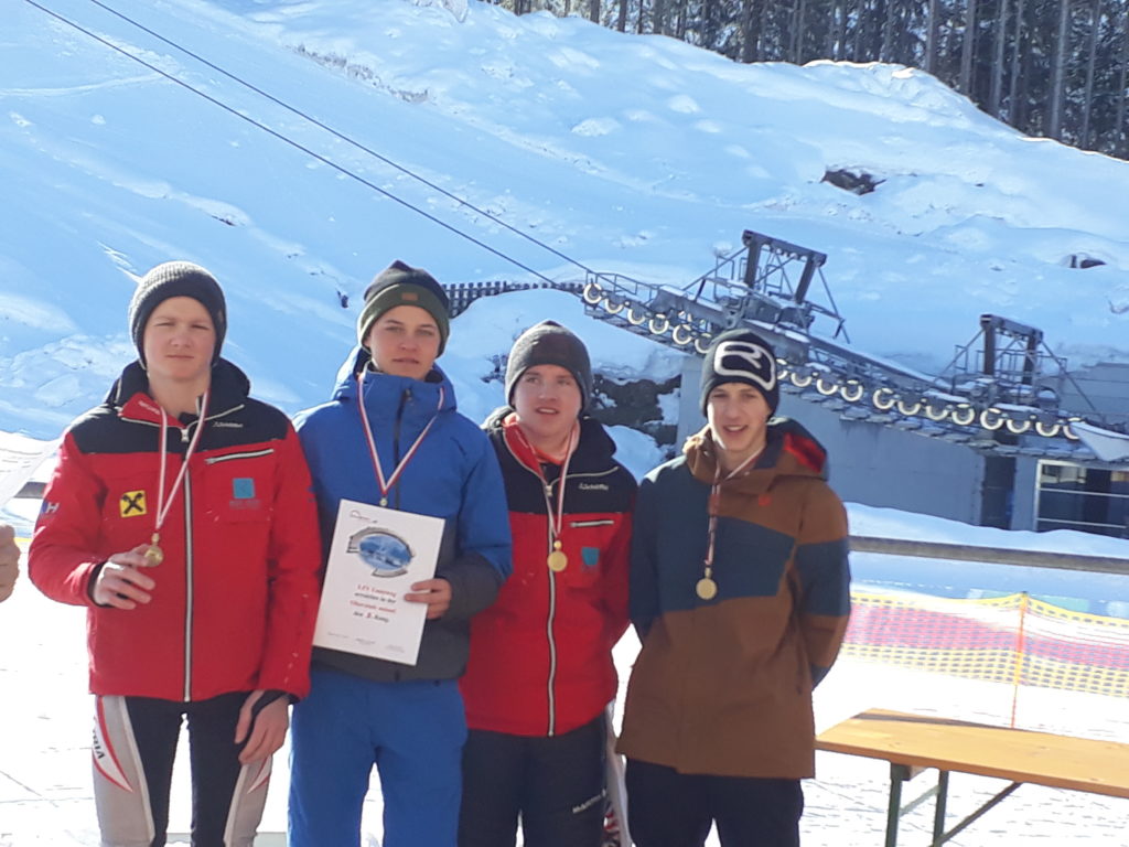 Bronze für Skiteam