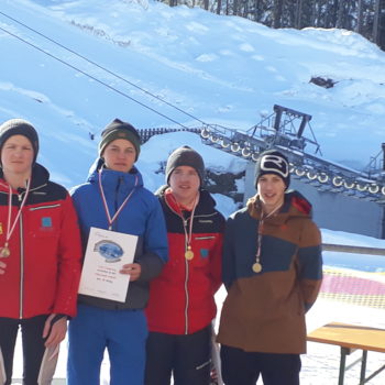 Bronze für Skiteam