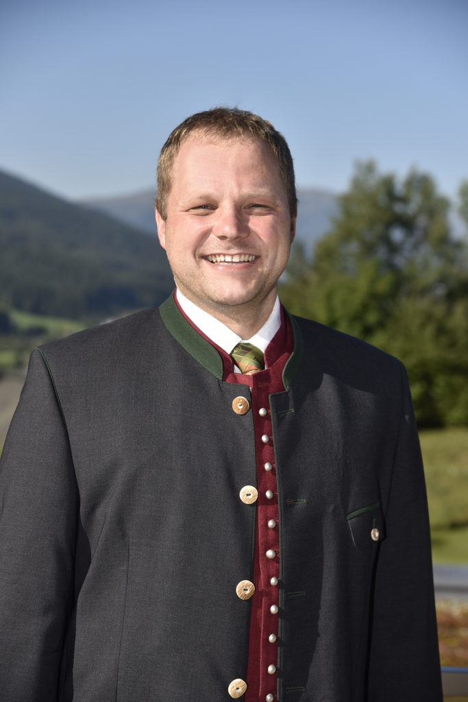 Direktor Mathias Gappmaier
