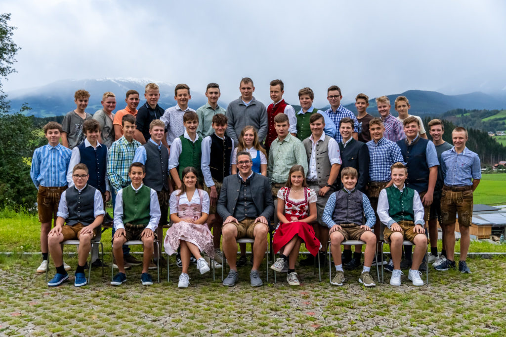 Klassenfoto 1A