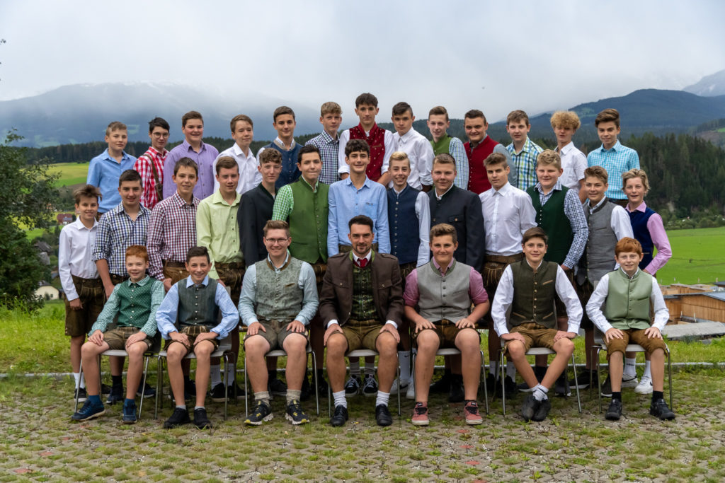 Klassenfoto 1B