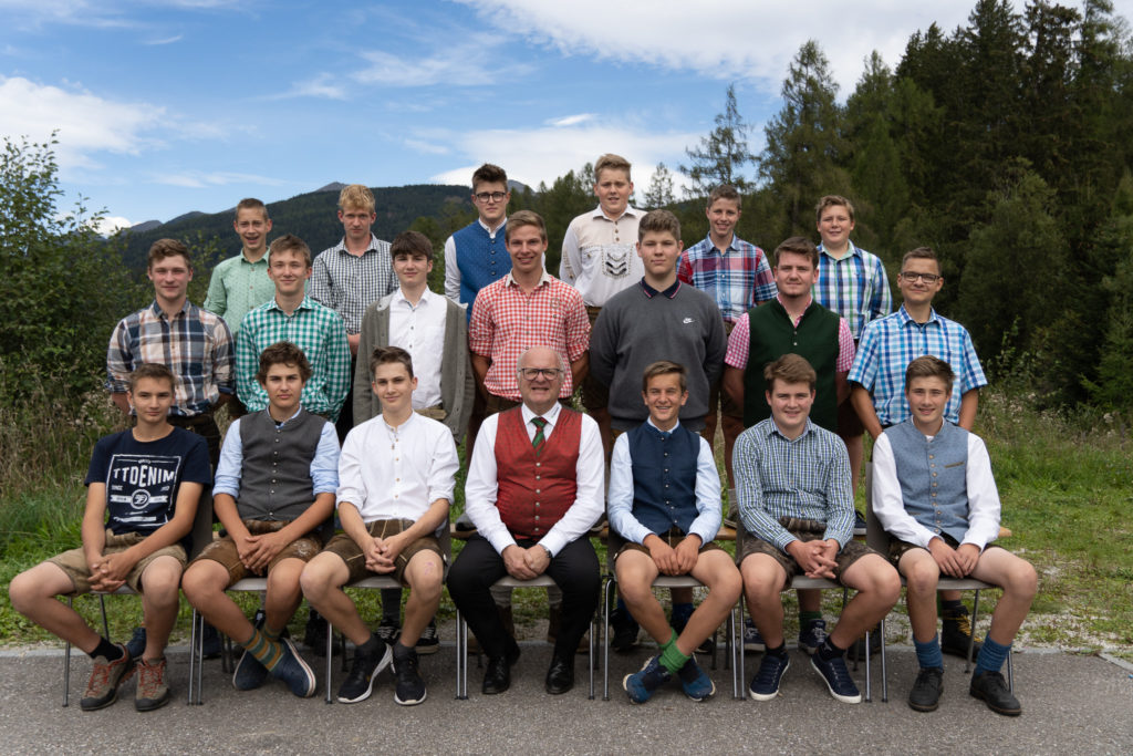 Klassenfoto 2A