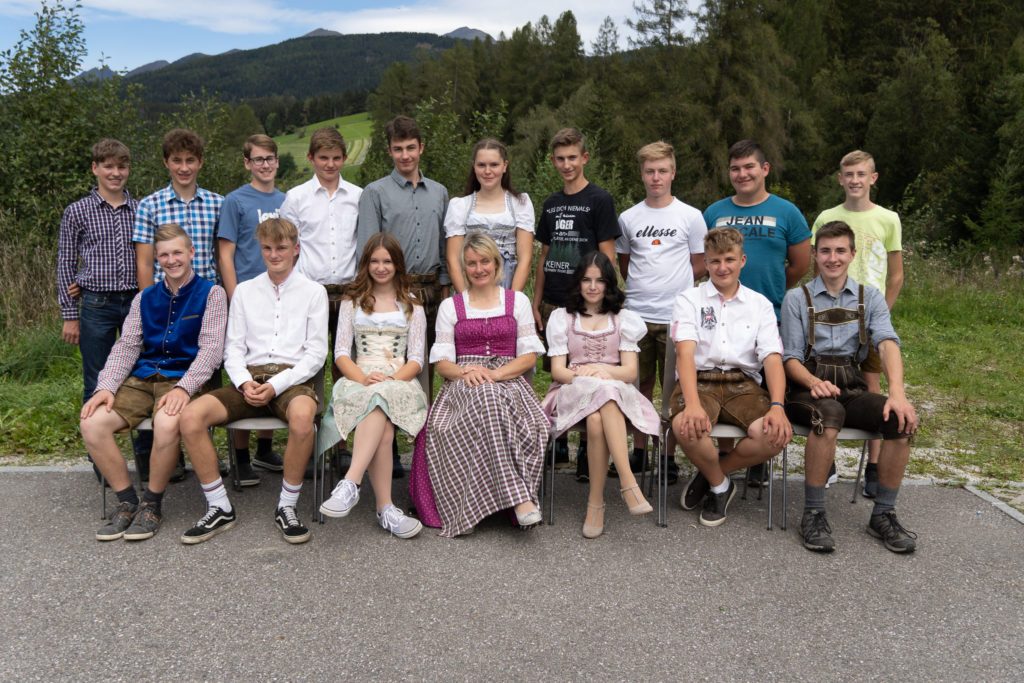 Klassenfoto 2B