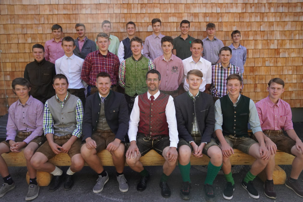Klassenfoto 3A