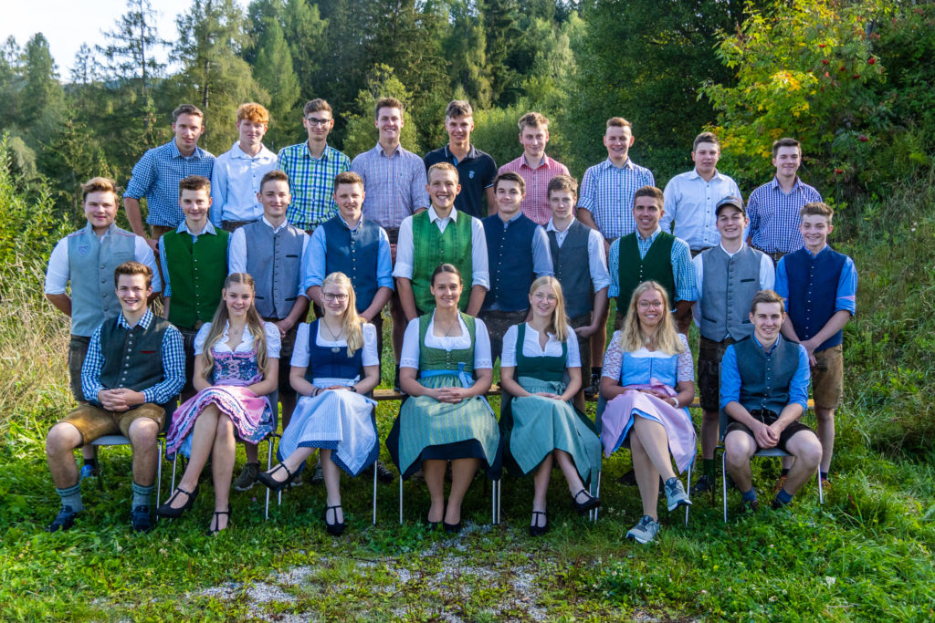 Klassenfoto 3B