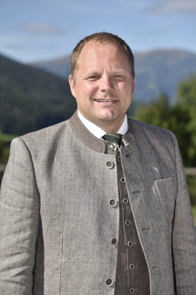 Direktor Mathias Gappmaier