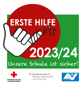 Erste Hilfe Auszeichnung